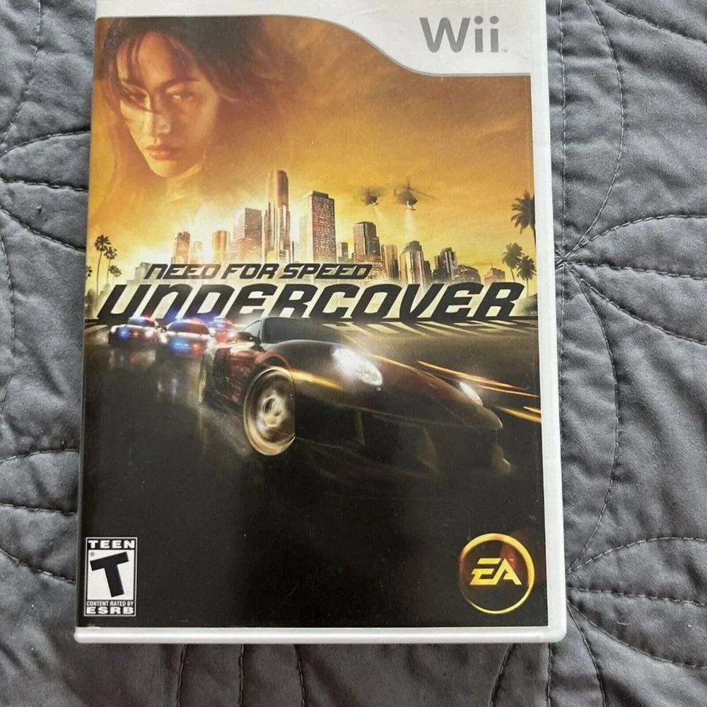 Need‎ for Speed: Undercover (Nintendo Wii, 2008)